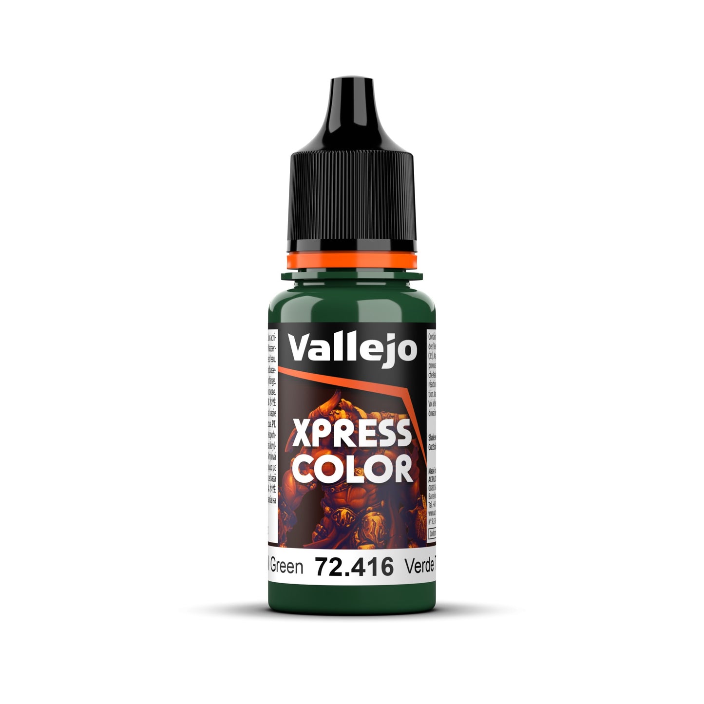 Vallejo Xpress Color - Troll Green 18ml