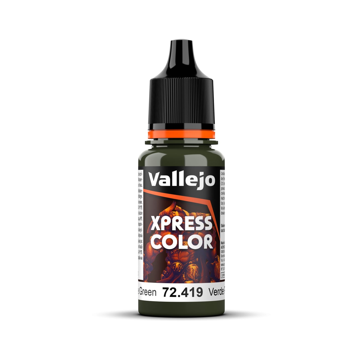 Vallejo Xpress Color - Plague Green 18ml