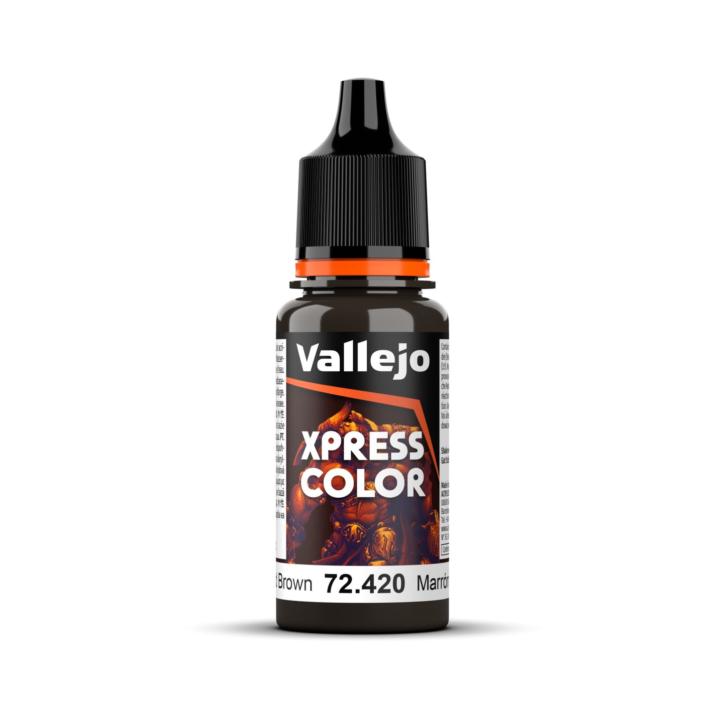 Vallejo Xpress Color - Wasteland Brown 18ml