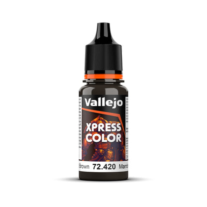 Vallejo Xpress Color - Wasteland Brown 18ml