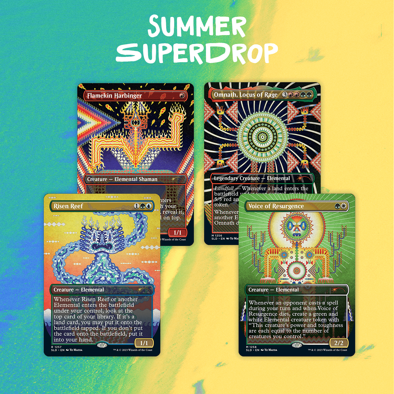 Secret Lair Summer Superdrop 2023: The Stars Gaze Back