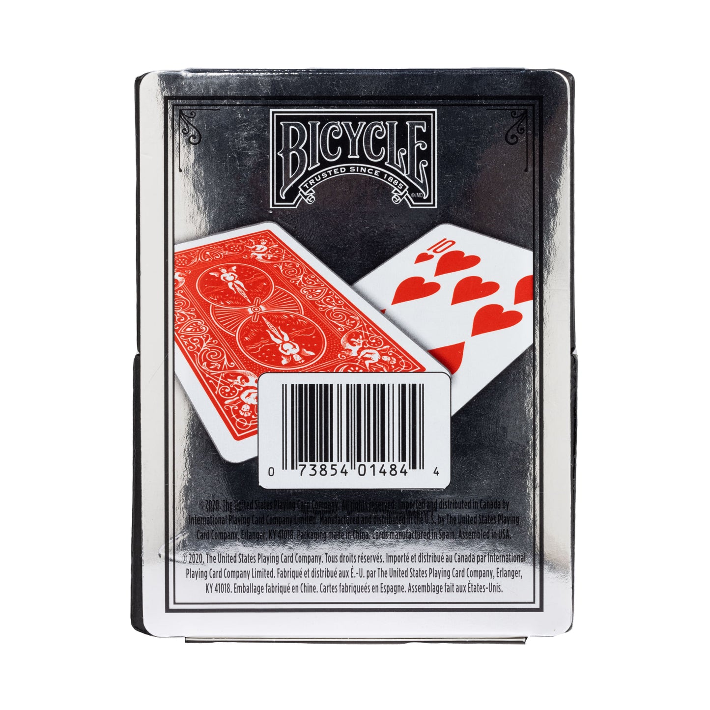 Bicycle Prestige Plastic Playing Cards with Premium Carrying Case