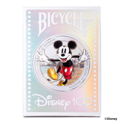 Disney100 Inspired Playing Cards by Bicycle