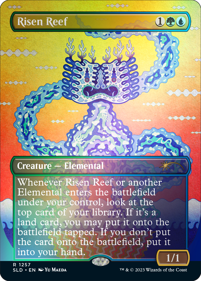 The Stars Gaze Back Foil Edition (Secret Lair Summer Superdrop 2023)