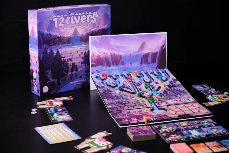 13 Rivers Game 12 Rivers – Behold Games
