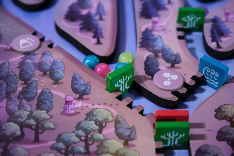 13 Rivers Game 12 Rivers – Behold Games