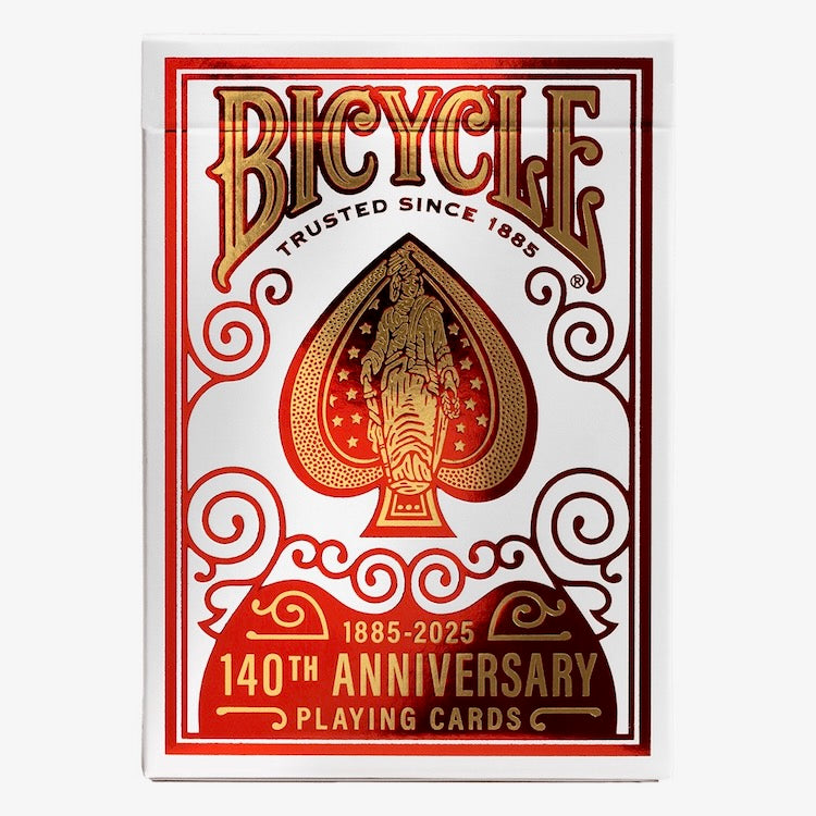 140th Anniversary Playing Cards