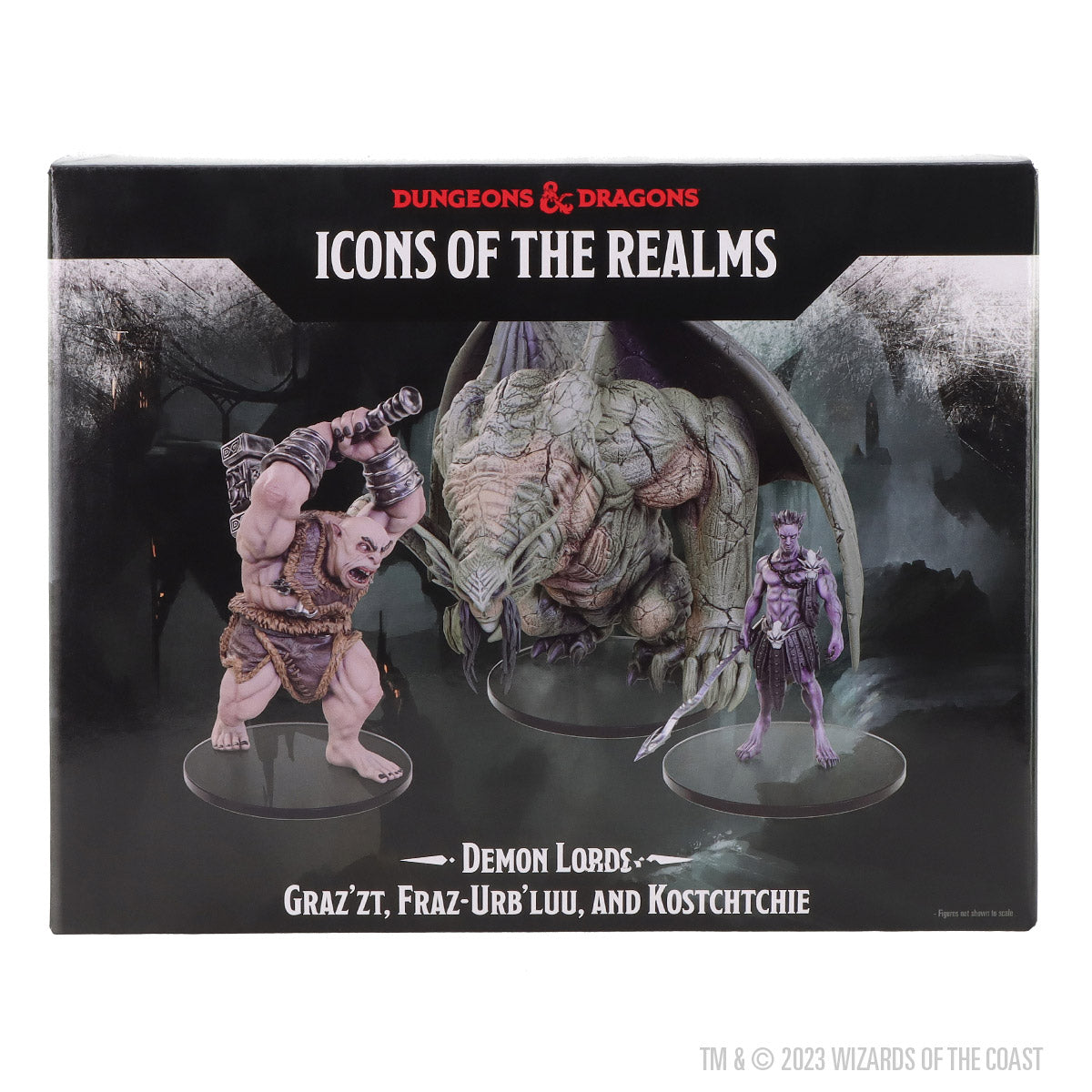 D&D Icons of the Realms: Demon Lords - Graz'zt, Fraz Urb'luu, and Kostchtchie
