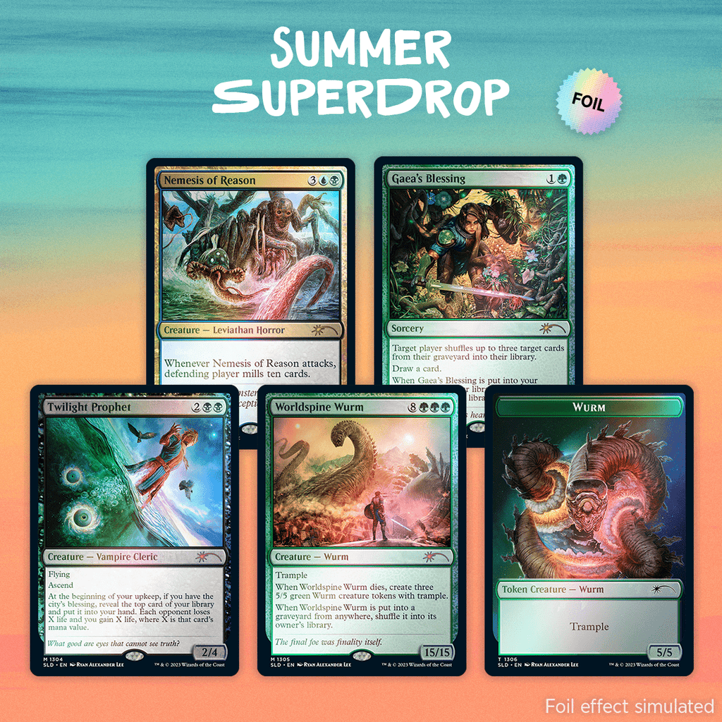 Artist Series: Ryan Alexander Lee Foil Edition (Secret Lair Summer Superdrop 2023)