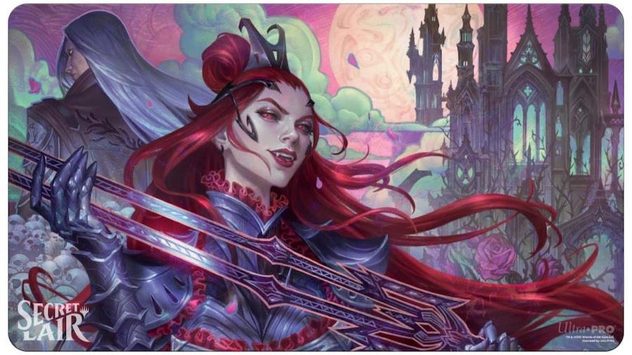 Secret Lair June 2022: Livia Prima Artist Series Olivia, Mobilized for War Playmat for Magic: The Gathering