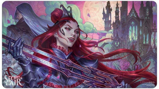 Secret Lair June 2022: Livia Prima Artist Series Olivia, Mobilized for War Playmat for Magic: The Gathering