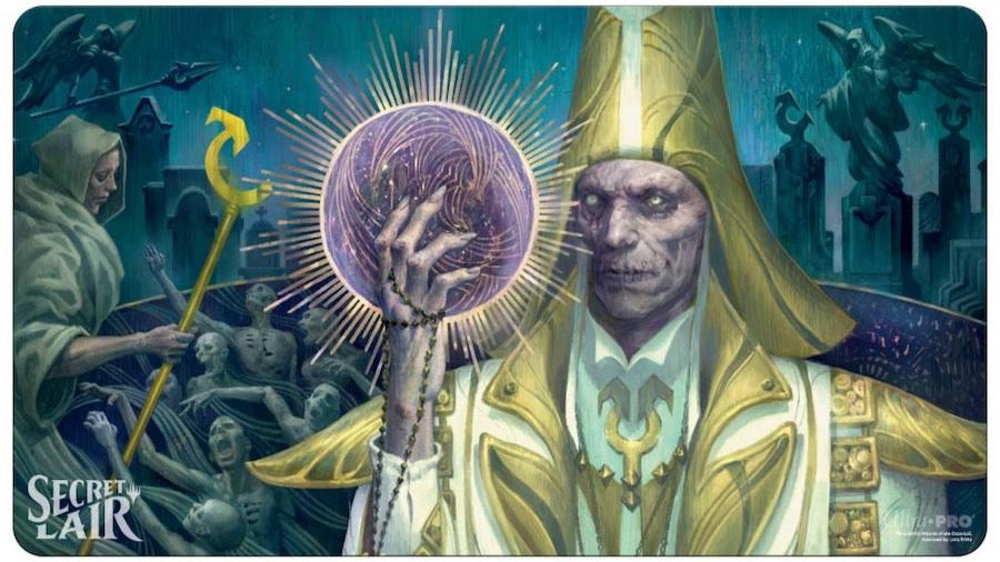 Secret Lair June 2022: Livia Prima Artist Series Mikaeus, the Unhallowed Playmat for Magic: The Gathering