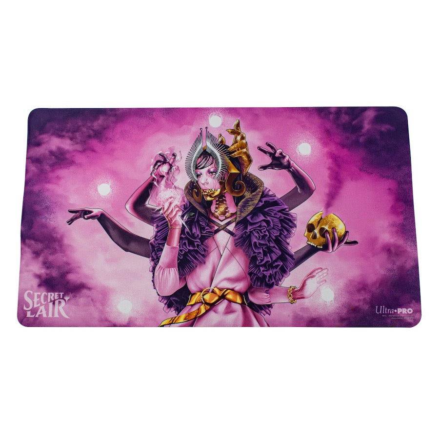 Secret Lair October Superdrop 2022 - If Looks Could Kill: Liliana of the Dark Realms Standard Gaming Playmat for Magic: The Gathering