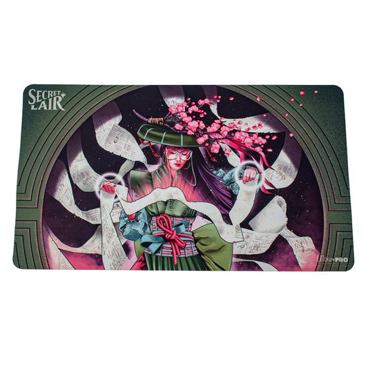 Secret Lair October Superdrop 2022 - If Looks Could Kill: Azami, Lady of Scrolls Standard Gaming Playmat for Magic: The Gathering