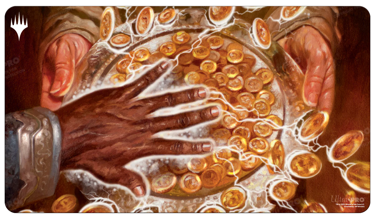 Commander Masters Smothering Tithe Standard Gaming Playmat for Magic Commander Masters Smothering Tithe Standard Gaming Playmat for Magic