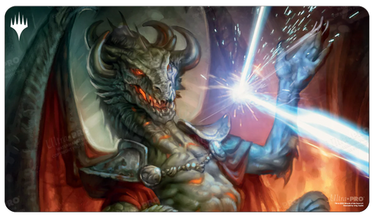 Commander Masters Deflecting Swat Red Standard Gaming Playmat for Magic: The Gathering