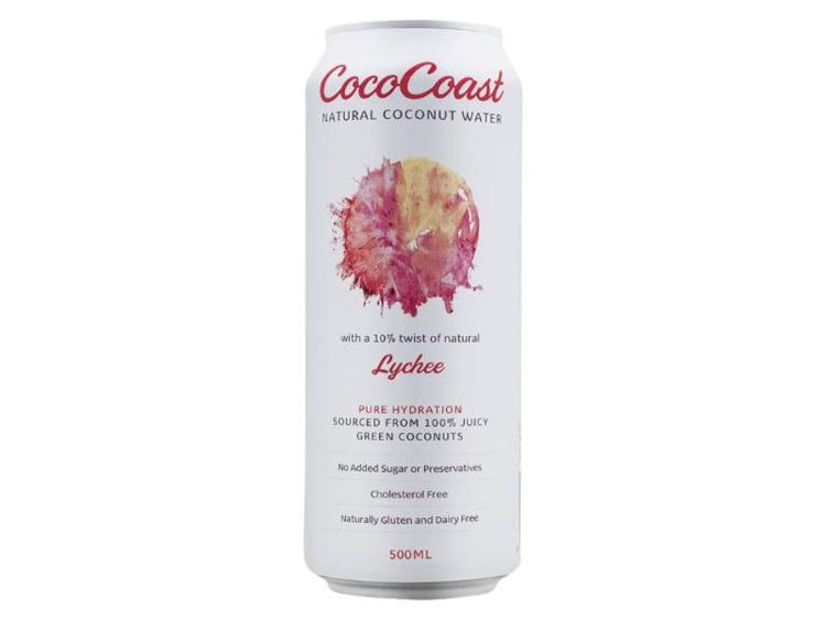 Coco Coast - Lychee (500ml)