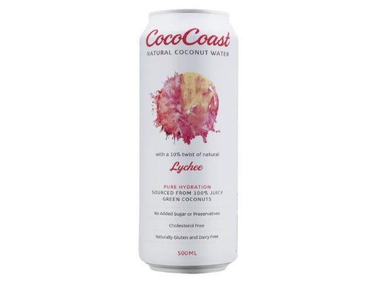 Coco Coast - Lychee (500ml)