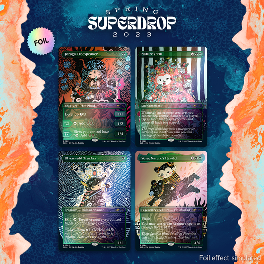Secret Lair Spring Superdrop 2023: Nature Is Adorable Foil Edition