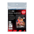 2.5" x 3.5" Soft Trading Card Penny Sleeves (1000ct)