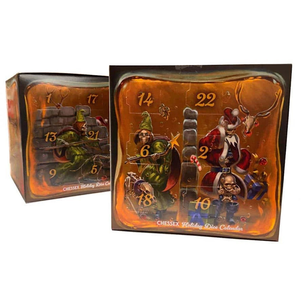 [PREORDER 16 OCTOBER] 2026 Chessex Holiday Calendar