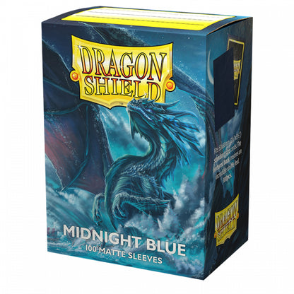 Dragon Shield - Midnight Blue - Matte Sleeves - Standard Size