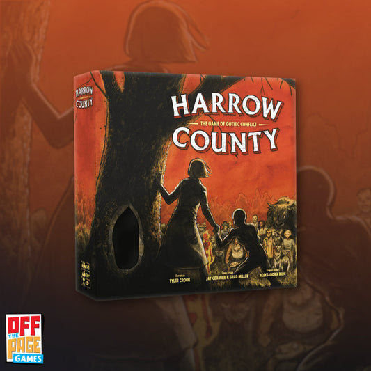Harrow County: The Game of Gothic Conflict