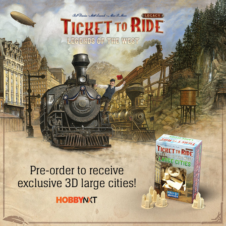 Ticket to Ride: Legacy - Legends of the West