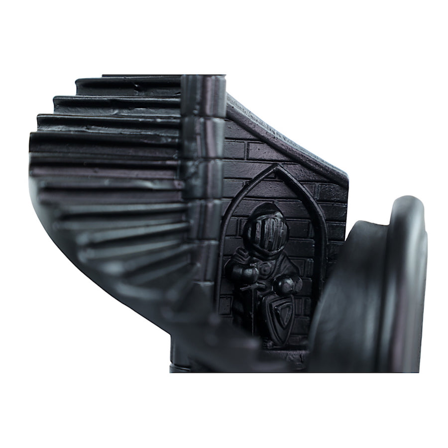 Transparent Dice Tower with Black