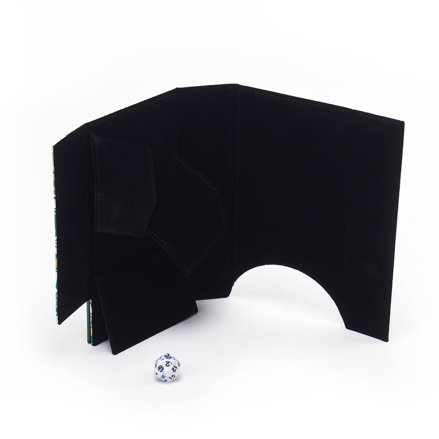 Dice Tower with Tray (Artist Series: Cara)