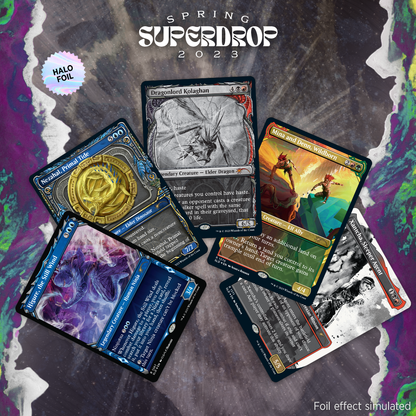 Secret Lair Spring Superdrop 2023: Showcase: March of the Machine Vol. 2