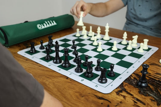 Club Chess Set (Green)