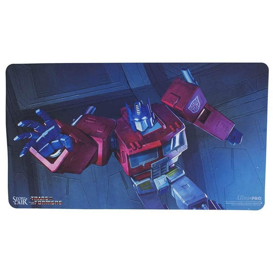 Secret Lair December 2022: Darksteel Colossus (Transformers: Optimus Prime) Double-Sided Standard Playmat