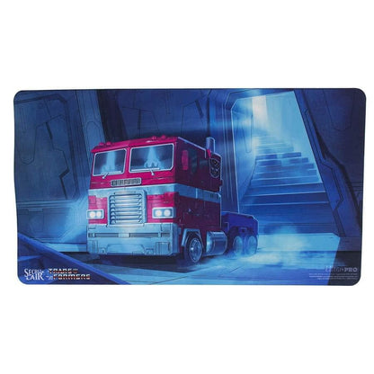 Secret Lair December 2022: Darksteel Colossus (Transformers: Optimus Prime) Double-Sided Standard Playmat