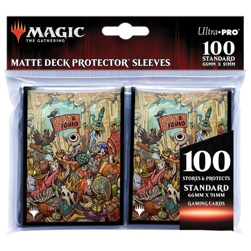 Secretversary 2021 Holiday Fblthp: Completely, Utterly, Totally Lost Deck Protector Sleeves for Magic: The Gathering