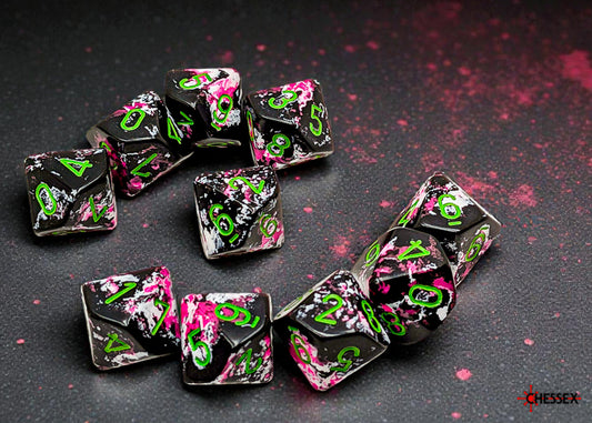 [PREORDER 25 FEB] Brush Paintball/green Set of Ten d10s