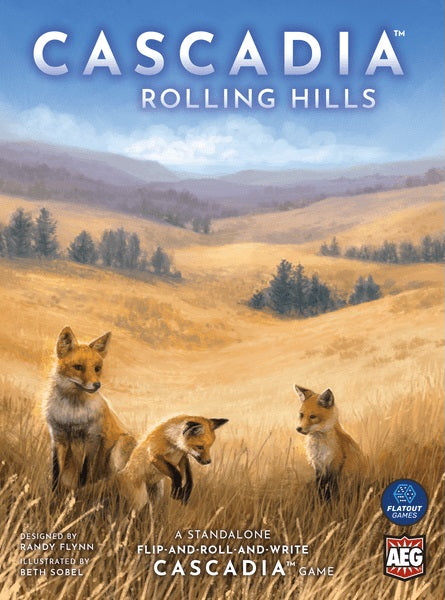 [PREORDER 18 OCT] Cascadia: Rolling Hills