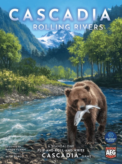 [PREORDER 18 OCT] Cascadia: Rolling Rivers