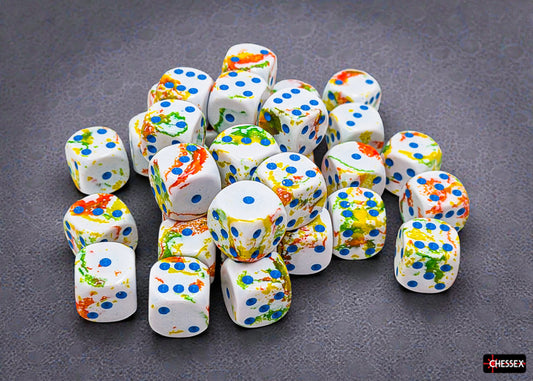 [PREORDER 25 FEB] Brush Breezy/blue 12mm d6 Dice Block (36 dice)