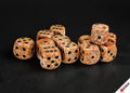 Speckled Rust 16mm d6 Dice Block (12 Dice)