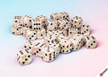 Speckled Birthday 12mm d6 Dice Block (36 Dice)
