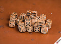 Speckled Rust 12mm d6 Dice Block (36 Dice)