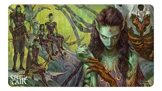 Secret Lair June 2022: Livia Prima Artist Series Glissa Sunseeker Playmat for Magic: The Gathering