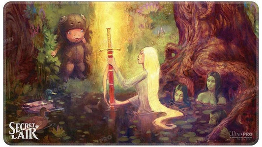 Secret Lair August 2022: Nils Hamm Artist Series Sword of Truth and Justice Holofoil Playmat for Magic: The Gathering