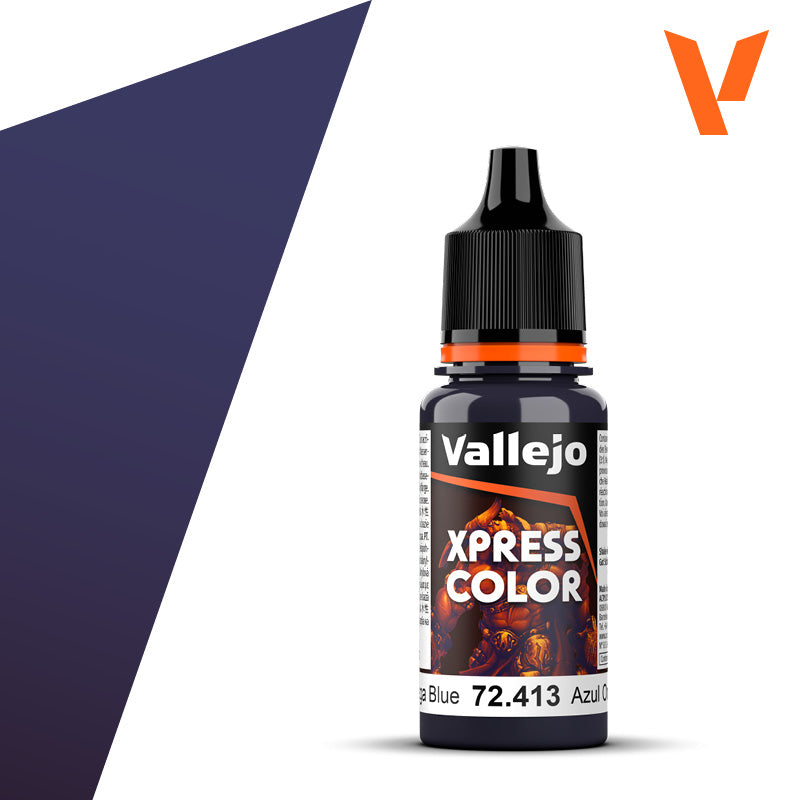 Vallejo Xpress Color - Omega Blue 18ml