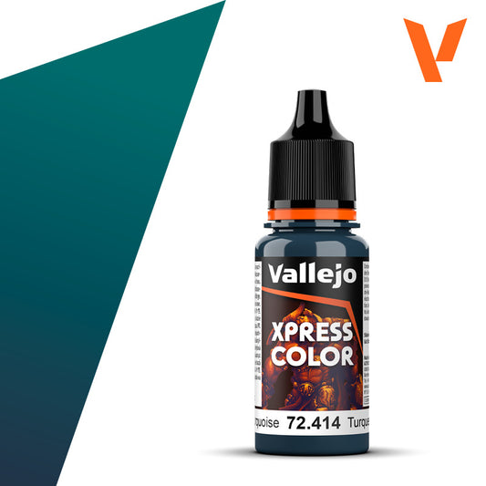 Vallejo Xpress Color - Caribbean Turquoise 18ml