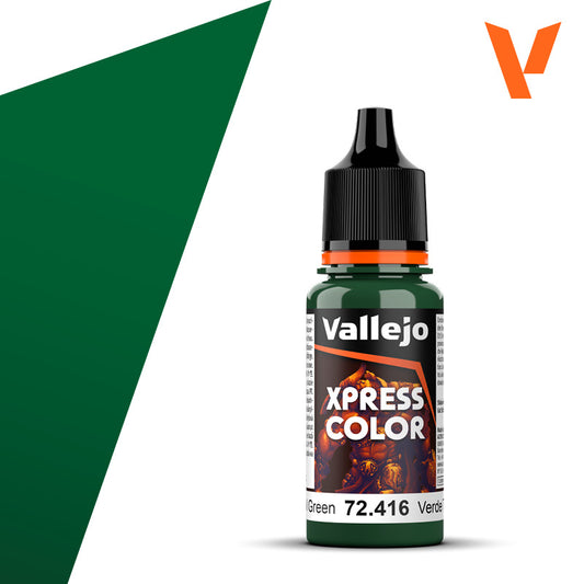 Vallejo Xpress Color - Troll Green 18ml