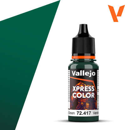 Vallejo Xpress Color - Snake Green 18ml