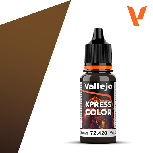 Vallejo Xpress Color - Wasteland Brown 18ml