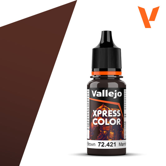 Vallejo Xpress Color - Copper Brown 18ml